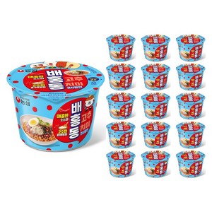 배홍동 큰사발면 116g, 16개