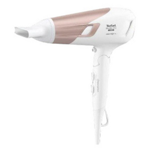 테팔 스튜디오 드라이 파워 접이식 헤어드라이어 2300W, HV5893K0, 로즈골드 + 화이트