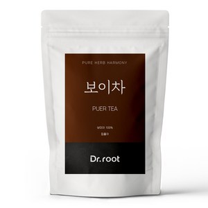 닥터루트 보이차 삼각티백, 1.2g, 25개입, 1개