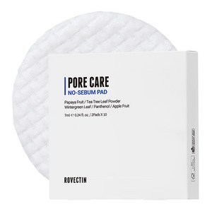 로벡틴 포어케어 노세범 모공패드 180ml, 20개입, 1개