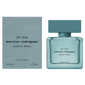 나르시소로드리게즈 포 힘 베티버 머스크 오 드 뚜왈렛 향수, 50ml, 1개
