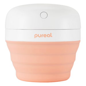 퓨리얼 폴더블 미니 가습기 500ml, PMH-500, 코랄