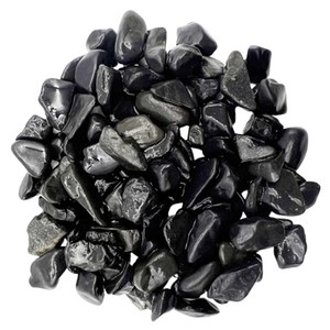 샘아쿠아 리프레쉬 자갈 5~8mm 3.4kg, 블랙, 1개