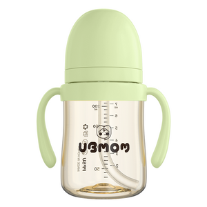 유비맘 시그니처 빨대컵, 200ml, 1개, 멜론
