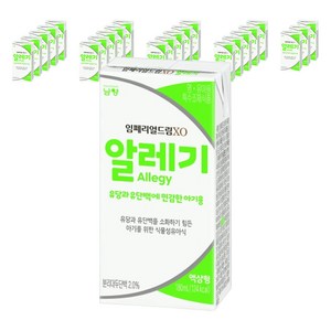 임페리얼XO 리뉴얼 알레기TP 180ml, 180g, 24개