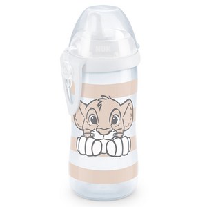 누크 퍼스트초이스 스파우트 키디컵, 300ml, 1개, 라이온킹