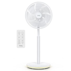 이노크아든 스마트 무드등 3D회전 BLDC 무선 선풍기 35.56cm(14인치), IA-D190