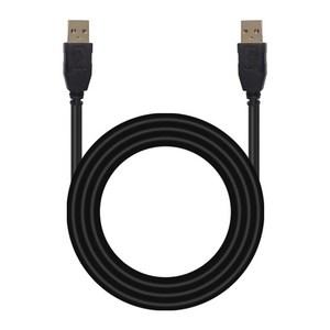 넥스트유 USB AM-AM AA 케이블 NEXT-1661U2-AA, 4개, 2m