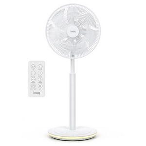 이노크아든 스마트 무드등 3D회전 BLDC 스탠드 선풍기 35cm(14인치), IA-D200