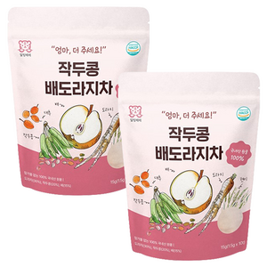 달링베베 작두콩 배도라지차, 1.5g, 10개입, 2개