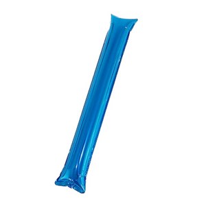 마켓감성 무패턴 치어스 풍선막대, 블루, 30개