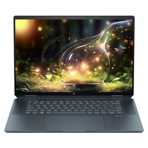 HP 2024 스펙터 x360 16 코어Ultra7 인텔 14세대, 슬레이트 블루, 512GB, 32GB, WIN11 Pro, 16-aa0005TU