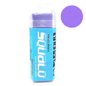 스쿠알로 스포츠 습식타월 SST002, PURPLE, 1개