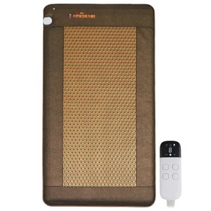 HanilMedical 그래핀 스마트 IOT 세라믹 어싱 탄소매트 전기요 HL-APP1, 그래핀 골드, 싱글(100 x 200 cm)