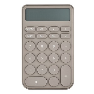 롭다 계산기 S, MudGrey, 1개