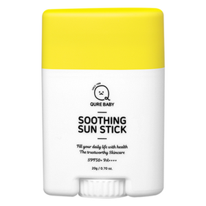 큐어베이비 수딩 선스틱 SPF50+ PA++++, 1개, 20g