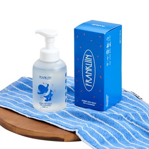 FRANKLIIN 거품형 엉덩이 클렌저, 500ml, 1개