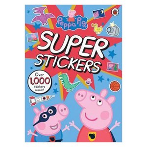 Peppa Pig Super Stickers Activity Book, Ladybird