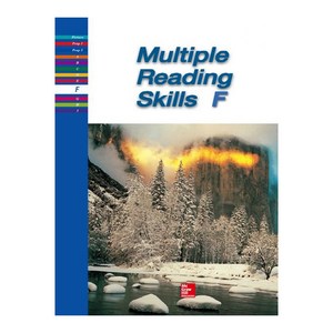 Multiple Reading Skills F Student's Book + QR, 맥그로힐에듀케이션