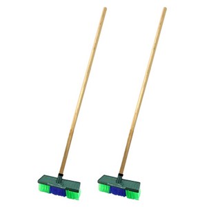 월드크린 바닥청소솔 대형, 랜덤 발송, 2개
