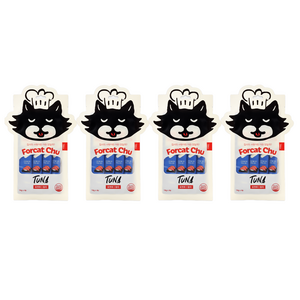 닥터펠리스 고양이 포캣츄 짜먹는 간식 4p, 참치, 56g, 4개