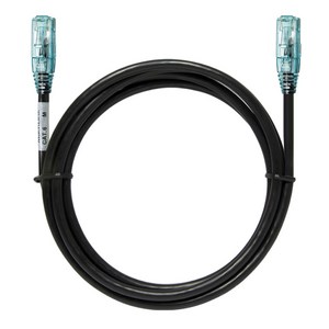 마하링크 CAT.6 EZ LS전선 옥외용 기가 랜케이블, 블랙(MLZ-LS020ED), 1개, 20m