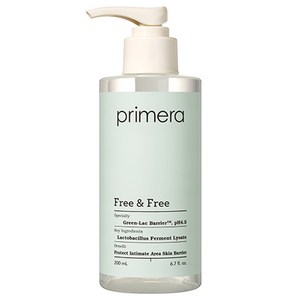 프리메라 후리 앤 후리 여성청결제, 200ml, 1개 골드박스 특가