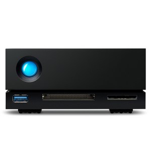 씨게이트 LACIE 1big Raid USB C 외장하드 STHS4000800, 블랙, 4TB