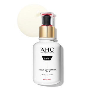 AHC 프로 샷 콜라 쥬비네이션 리프트 4 인트라 세럼, 40ml, 1개