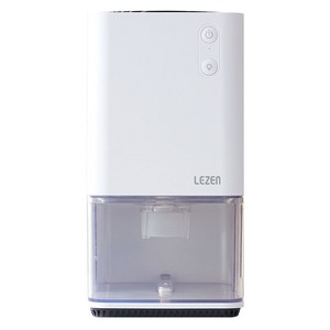 르젠 뽀송뽀송 미니룸 무드등 제습기 350ml, LZJ-CMJ3