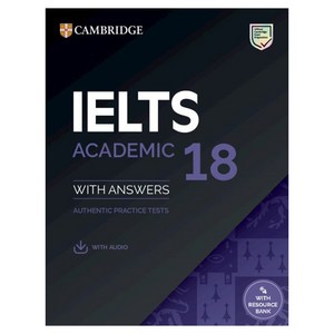 IELTS 18 Academic SB w Ans W Aud, Cambridge University Press