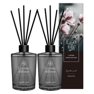 더허브샵 라홈 디퓨저, 아카시아모링가, 510ml, 2개