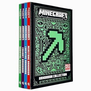Minecraft Complet Handbook Collection 4종 세트, Penguin Young Readers