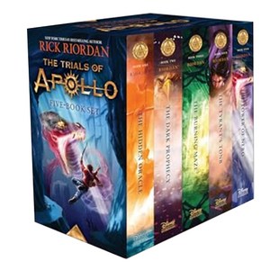 Trials of Apollo The 5Book Paperback Boxed Set, Penguin Random House Children'