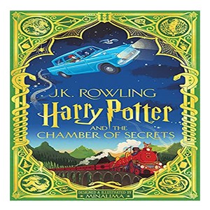 Harry Potter and the Chamber of Secrets: MinaLima Edition:해리 포터와 비밀의 방: 미나리마 에디션, Scholastic Inc.