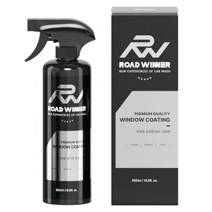 로드위너 차량용 유리창 발수코팅제, 500ml, 1개