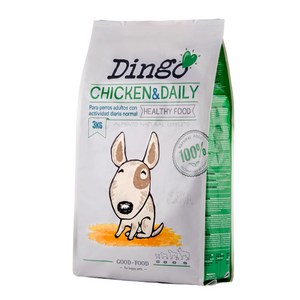 딩고펫푸드 나투라 어덜트 강아지 치킨앤데일리 건식사료, 1개, 3kg, 닭