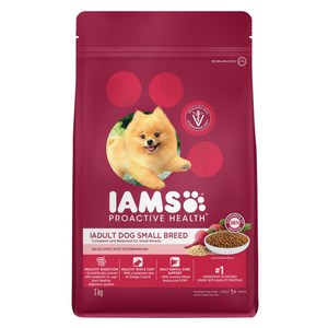 아이엠즈 어덜트 소형견용 프로액티브 헬스 건식사료, 닭, 3kg, 1개
