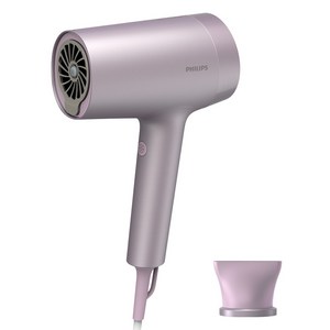 필립스 7000 시리즈 써모 쉴드 어드밴스드 헤어드라이기 1800W, BHD723/09, 슈가로즈