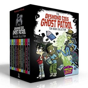 The Desmond Cole Ghost Patrol Ten-Book Collection 1~10 세트, Little Simon