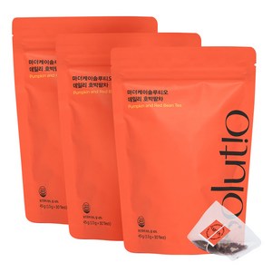 마더케이 솔루티오 호박팥차 30p, 45g, 30개입, 3개