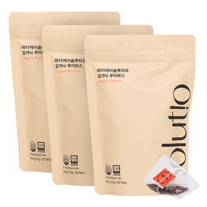 솔루티오 마더케이 유기농 루이보스티, 1.5g, 30개입, 3개