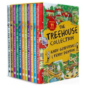 The Storey Treehouse Collection: Includes 11 Books (Boxed Set), 팬맥밀란