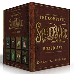 The Complete Spiderwick Chronicles Boxed 1~8권 세트, 동방북스