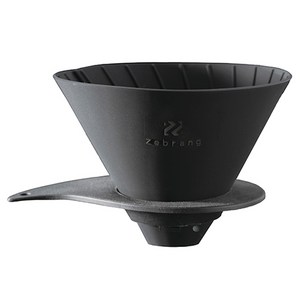 제브랑 하리오 V60 Flat dripper 01 ZB-VDF-01B, 단품