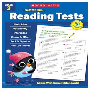 Success with Reading Tests 3, 스콜라스틱