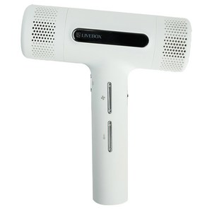 라이브박스 11만 RPM BLDC 초경량 헤어 드라이어 300g 1600W, CTH11613W, 클라우드 화이트