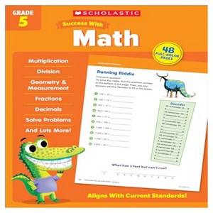 스콜라스틱 Success with Math Grade 5, ScholasticInc