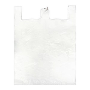 월드크린 손잡이 이불 비닐봉투 백색, 80L, 50개