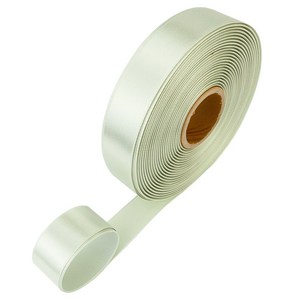 포장넷 공단기본 포장 리본끈 20mm, 35연연두, 45m, 1개